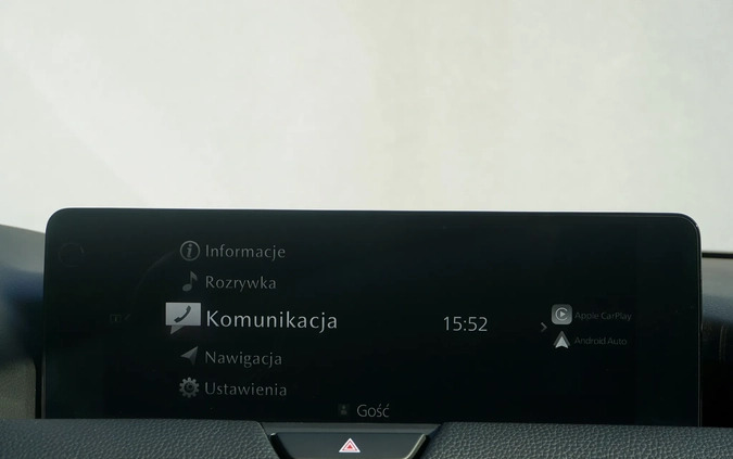 Mazda CX-60 cena 255900 przebieg: 9000, rok produkcji 2023 z Tuliszków małe 301